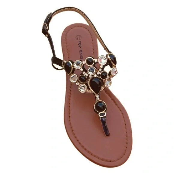 Rhinestones Gemstone Flat Th - Picture 4 of 4